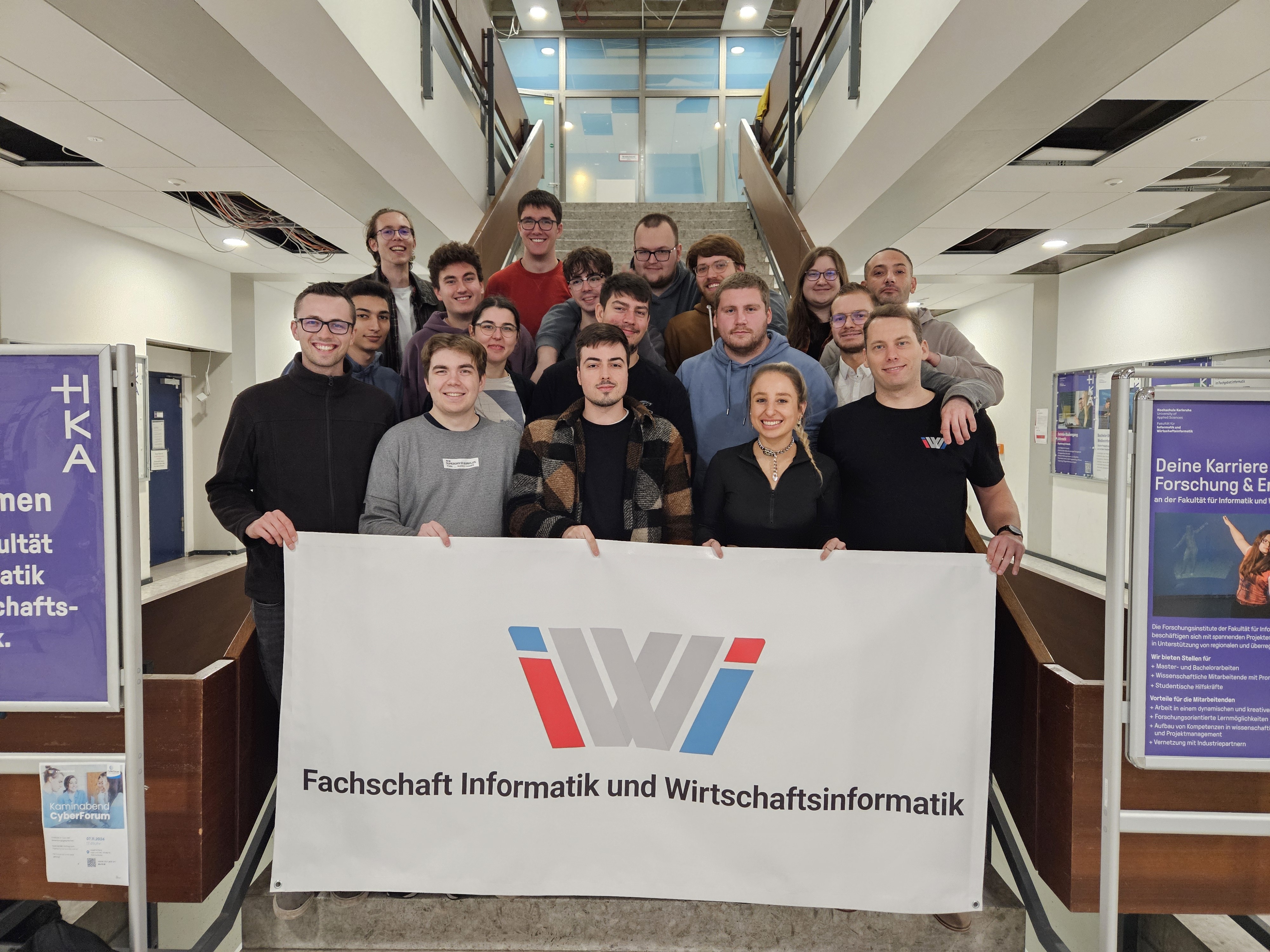 Mach bei der Fachschaft mit